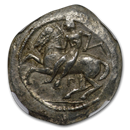 Cilicia AR Stater Horseman (425-350 BC) MS NGC (Overstruck) Cilicia AR Stater Horseman (425-350 BC) MS NGC (Overstruck)